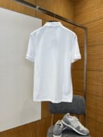 LV Pocket-Print Short-Sleeve Polo Shirt 1 - 图片 2