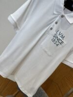 LV Pocket-Print Short-Sleeve Polo Shirt 1 - 图片 4