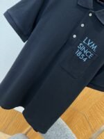 LV Pocket-Print Short-Sleeve Polo Shirt 2 - 图片 4