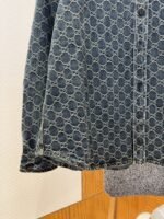 Gucci All-Over Print Denim Jacket - 图片 5