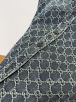 Gucci All-Over Print Denim Jacket - 图片 6