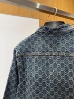 Gucci All-Over Print Denim Jacket - 图片 8