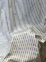 Gucci Striped Logo Long-Sleeve Collared Shirt - 图片 8