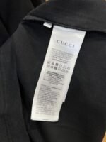 Gucci Vintage Dragonfly Logo Embroidered Short-Sleeve T-Shirt - 图片 9