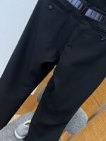 Prada Straight-Leg Belted Trousers - 图片 7