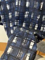 Prada Hand-Painted Checkered Short-Sleeve Collared Shirt - 图片 8