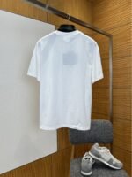 Prada Lake View Print Casual Short-Sleeve T-Shirt - 图片 2