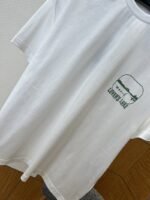 Prada Lake View Print Casual Short-Sleeve T-Shirt - 图片 4