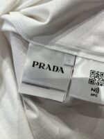 Prada Lake View Print Casual Short-Sleeve T-Shirt - 图片 9