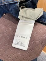 LV Long Straight-Leg Distressed Jeans - 图片 9