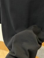 LV Logo Embroidered Knit Short-Sleeve T-Shirt 1 - 图片 8