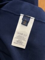 LV Logo Embroidered Knit Short-Sleeve T-Shirt 3 - 图片 9
