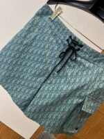 Dior All-Over Logo Drawstring Casual Shorts 2 - 图片 4