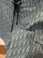 Dior All-Over Logo Drawstring Casual Shorts 2 - 图片 5