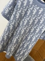 Dior All-Over Print Knit Short-Sleeve T-Shirt - 图片 4