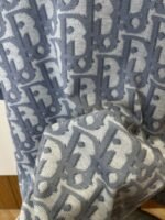 Dior All-Over Print Knit Short-Sleeve T-Shirt - 图片 5