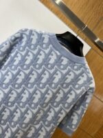 Dior All-Over Print Knit Short-Sleeve T-Shirt - 图片 6