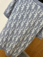 Dior All-Over Print Knit Short-Sleeve T-Shirt - 图片 7