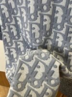 Dior All-Over Print Knit Short-Sleeve T-Shirt - 图片 8