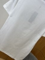 Dior Animal Embroidered Crew-Neck Short-Sleeve T-Shirt 1 - 图片 7