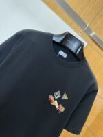 Dior Animal Embroidered Crew-Neck Short-Sleeve T-Shirt 2 - 图片 3