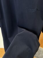 Dior Micro Logo Embroidered Crew-Neck Short-Sleeve T-Shirt 2 - 图片 5
