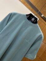 Dior Micro Logo Embroidered Crew-Neck Short-Sleeve T-Shirt 3 - 图片 3