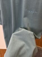 Dior Micro Logo Embroidered Crew-Neck Short-Sleeve T-Shirt 3 - 图片 5