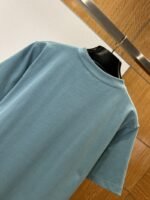 Dior Micro Logo Embroidered Crew-Neck Short-Sleeve T-Shirt 3 - 图片 6