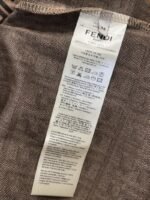 Fendi Double F All-Over Print Short-Sleeve Collared Polo Shirt 1 - 图片 9