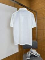 Fendi Double F All-Over Print Short-Sleeve Collared Polo Shirt 2 - 图片 2