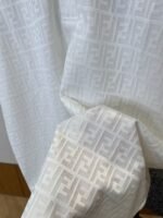 Fendi Double F All-Over Print Short-Sleeve Collared Polo Shirt 2 - 图片 5