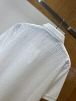 Fendi Double F All-Over Print Short-Sleeve Collared Polo Shirt 2 - 图片 6