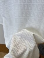 Fendi Double F All-Over Print Short-Sleeve Collared Polo Shirt 2 - 图片 8