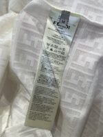 Fendi Double F All-Over Print Short-Sleeve Collared Polo Shirt 2 - 图片 9