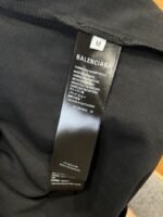 Balenciaga Distressed Letter Print Short-Sleeve T-Shirt - 图片 9