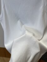 Prada Enamel Triangle Logo Sleeveless Tank Top 2 - 图片 8