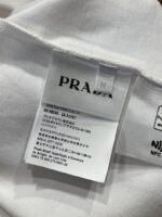 Prada Enamel Triangle Logo Sleeveless Tank Top 2 - 图片 9