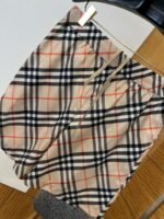 Prada Classic Checkered Drawstring Casual Shorts - 图片 4