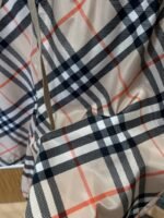Prada Classic Checkered Drawstring Casual Shorts - 图片 5