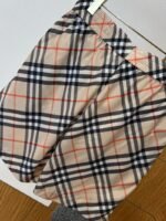 Prada Classic Checkered Drawstring Casual Shorts - 图片 7