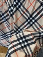 Prada Classic Checkered Drawstring Casual Shorts - 图片 8