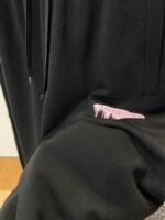 Balenciaga Letter Logo Embroidered Wide-Leg Casual Sweatpants - 图片 5
