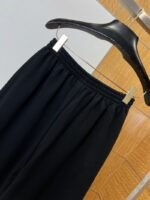 Balenciaga Letter Logo Embroidered Wide-Leg Casual Sweatpants - 图片 6