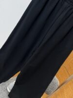 Balenciaga Letter Logo Embroidered Wide-Leg Casual Sweatpants - 图片 7