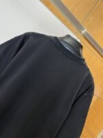 Balenciaga Gothic-Style Letter Print Embroidered Short-Sleeve T-Shirt 1 - 图片 6