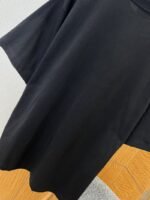 Balenciaga Gothic-Style Letter Print Embroidered Short-Sleeve T-Shirt 1 - 图片 7