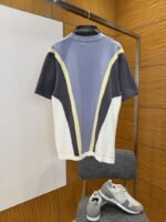 LV Embossed Letter Short-Sleeve T-Shirt - 图片 2