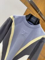 LV Embossed Letter Short-Sleeve T-Shirt - 图片 3