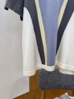 LV Embossed Letter Short-Sleeve T-Shirt - 图片 5